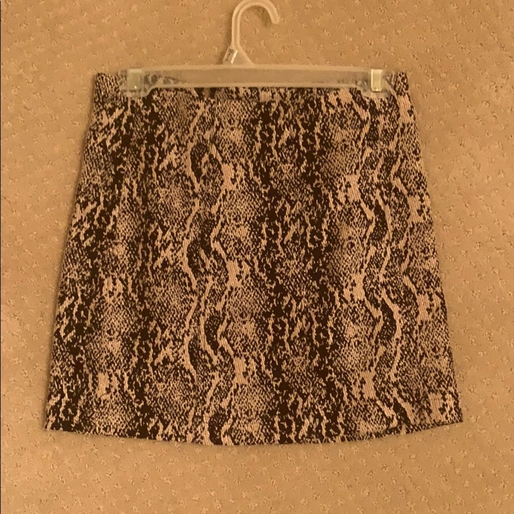 Free people winter skirt
